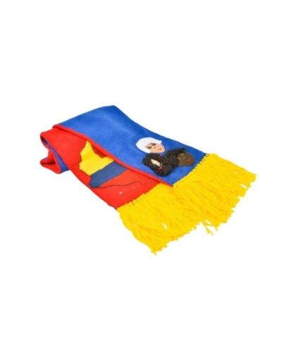 Bufanda artesanal tejida infantil