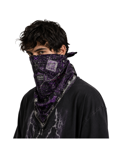 Pañoleta BTA404 Capital del Caos 70x70 | XMOKS Streetwear