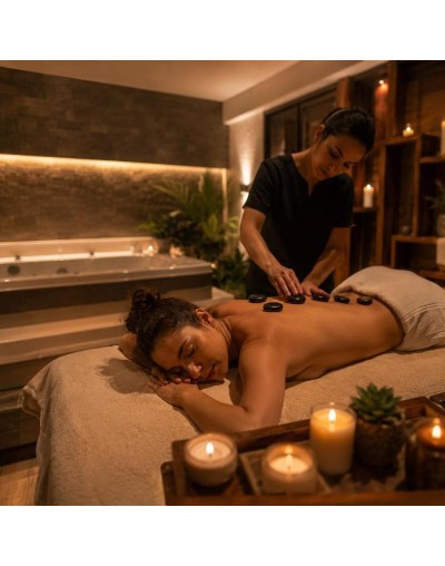 Spa grupal amigas