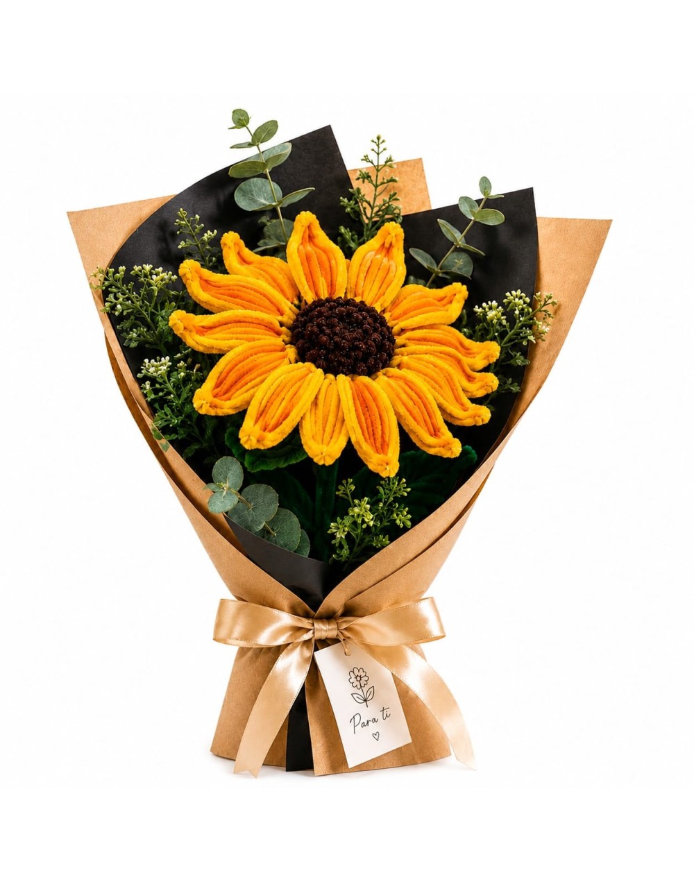 Bouquet Tournesol Élégance