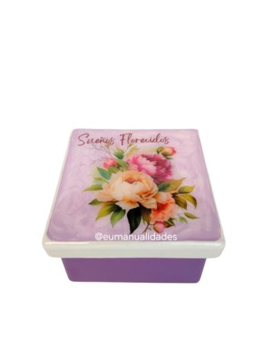 Caja sueños florecidos
