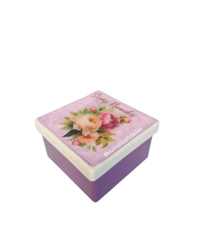 Caja sueños florecidos