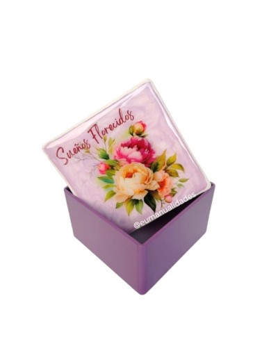 Caja sueños florecidos