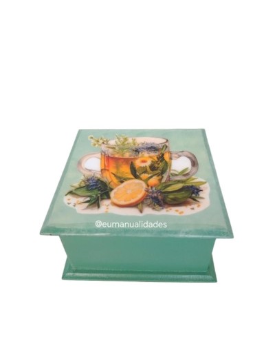 Caja infusion amarilla