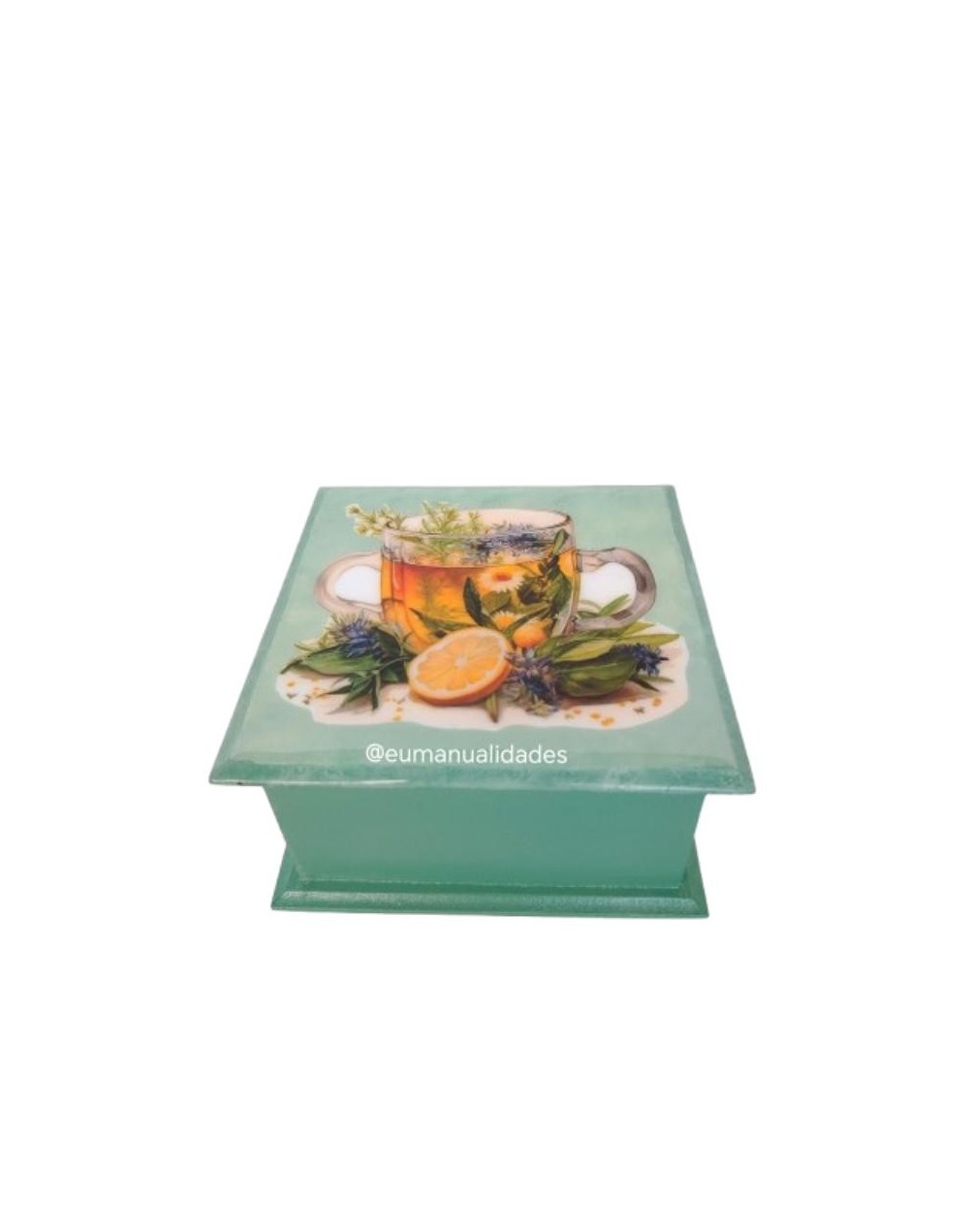 Caja infusion amarilla