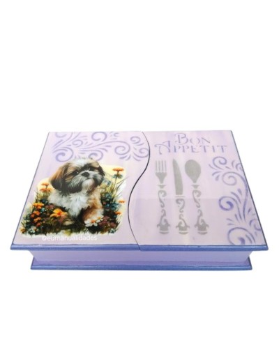Cubertero Bon appetit shih tzu