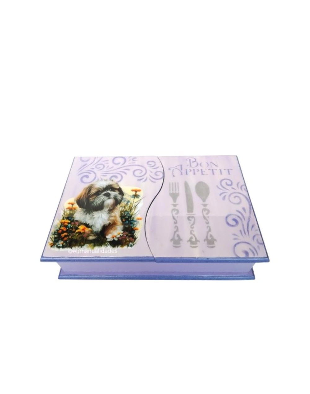 Cubertero Bon appetit shih tzu