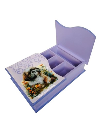 Cubertero Bon appetit shih tzu