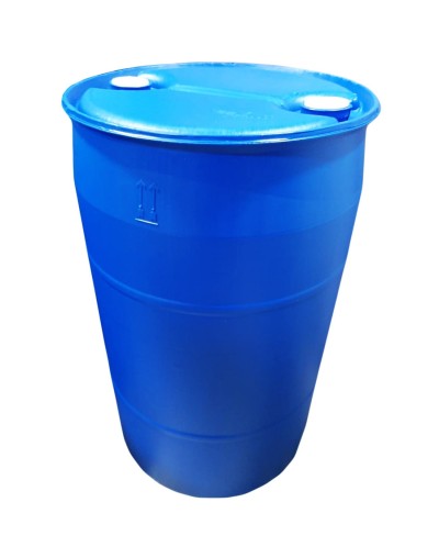 Caneca Plástica de 55 Galones Sellada 