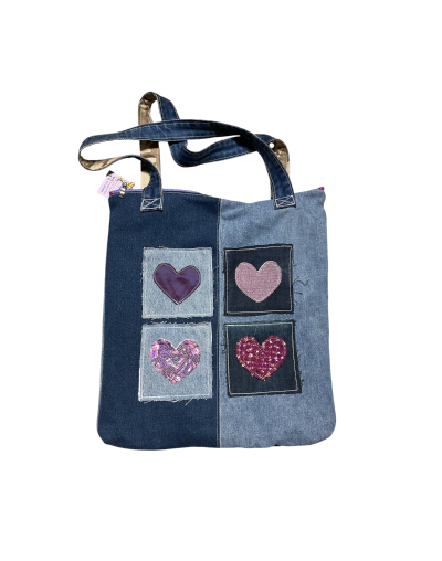 Tote Bag Serie Corazones MagaLina