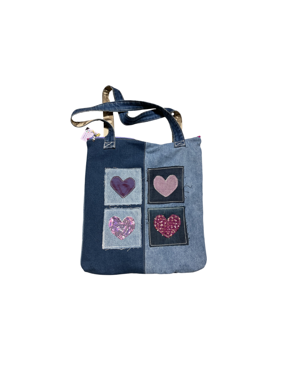 Tote Bag Serie Corazones MagaLina