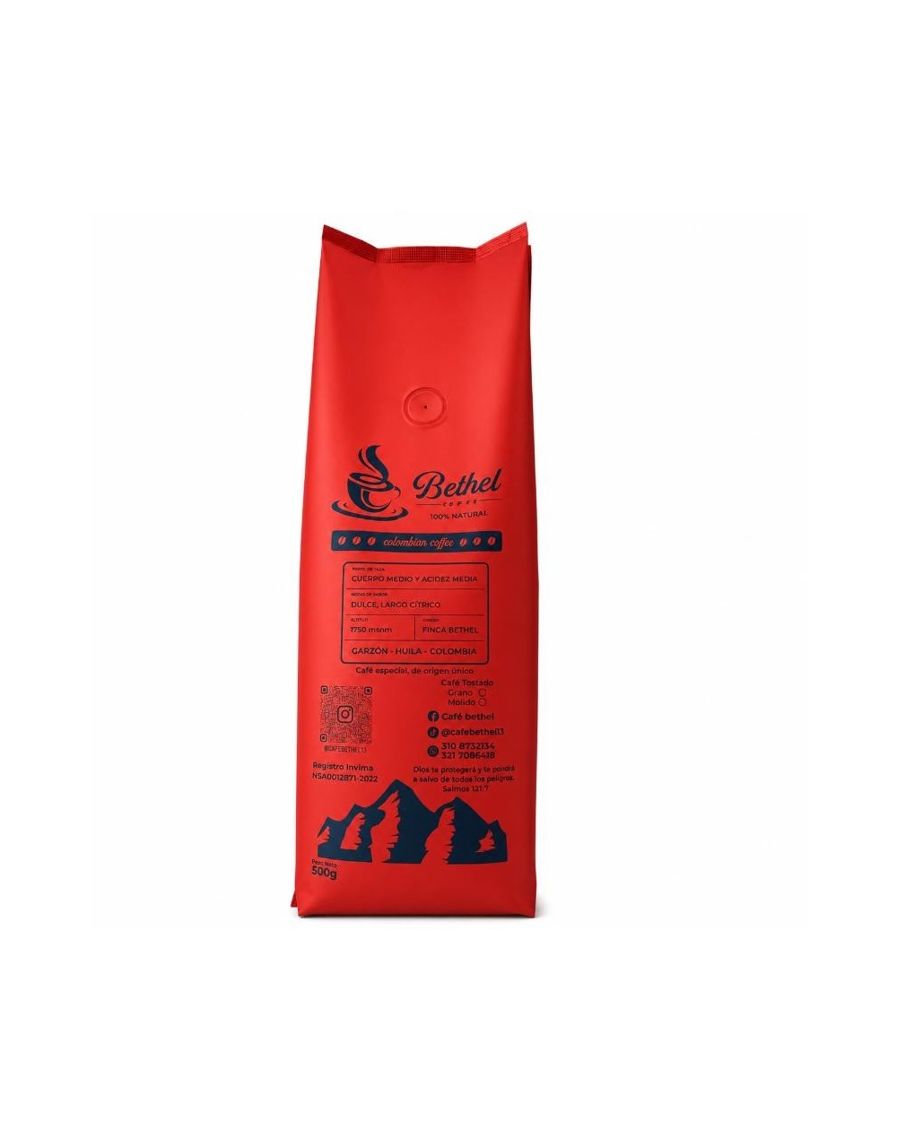 Café Bethel (molido/500gr)