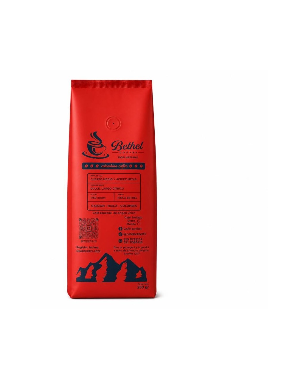 Café Bethel (Molido/250gr)