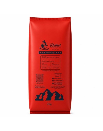 Café Betel (Molido/2.5Kg)