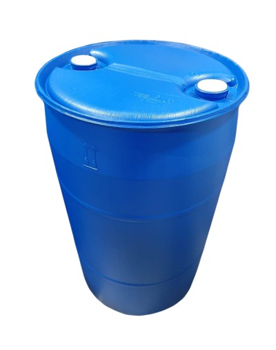 Caneca Plástica de 55 Galones Sellada 
