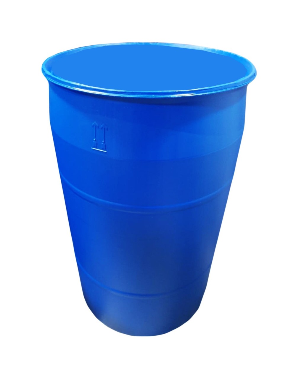 Caneca Plástica de 55 Galones Destapada