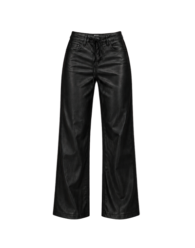 Pantalon Cuerina mate bota recta