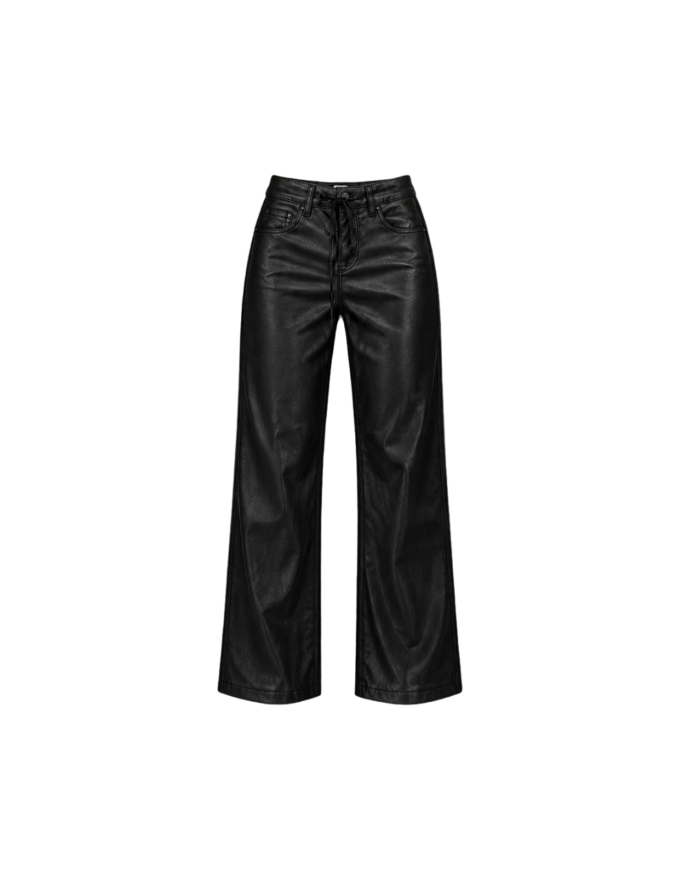 Pantalon Cuerina mate bota recta