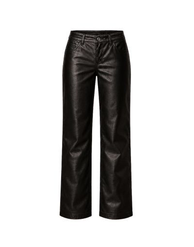 Pantalon Cuerina bota recta talla 6