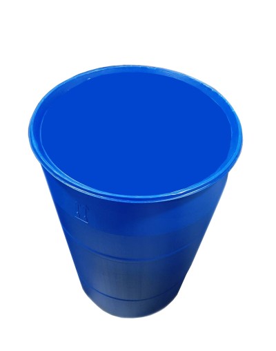 Caneca Plástica de 55 Galones Destapada