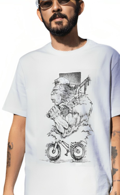 T shirt cavernicola