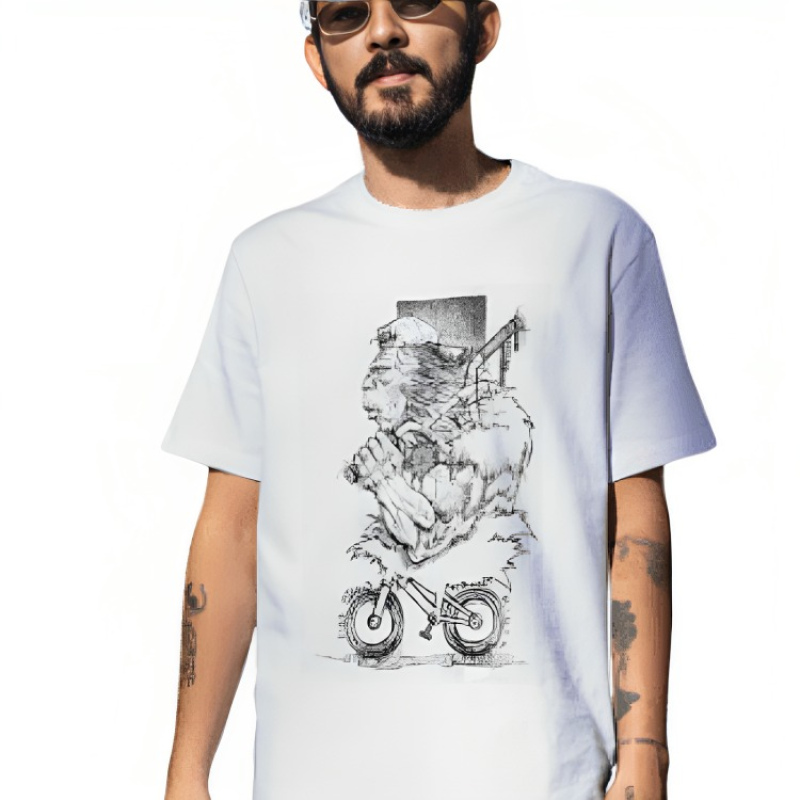 T shirt cavernicola