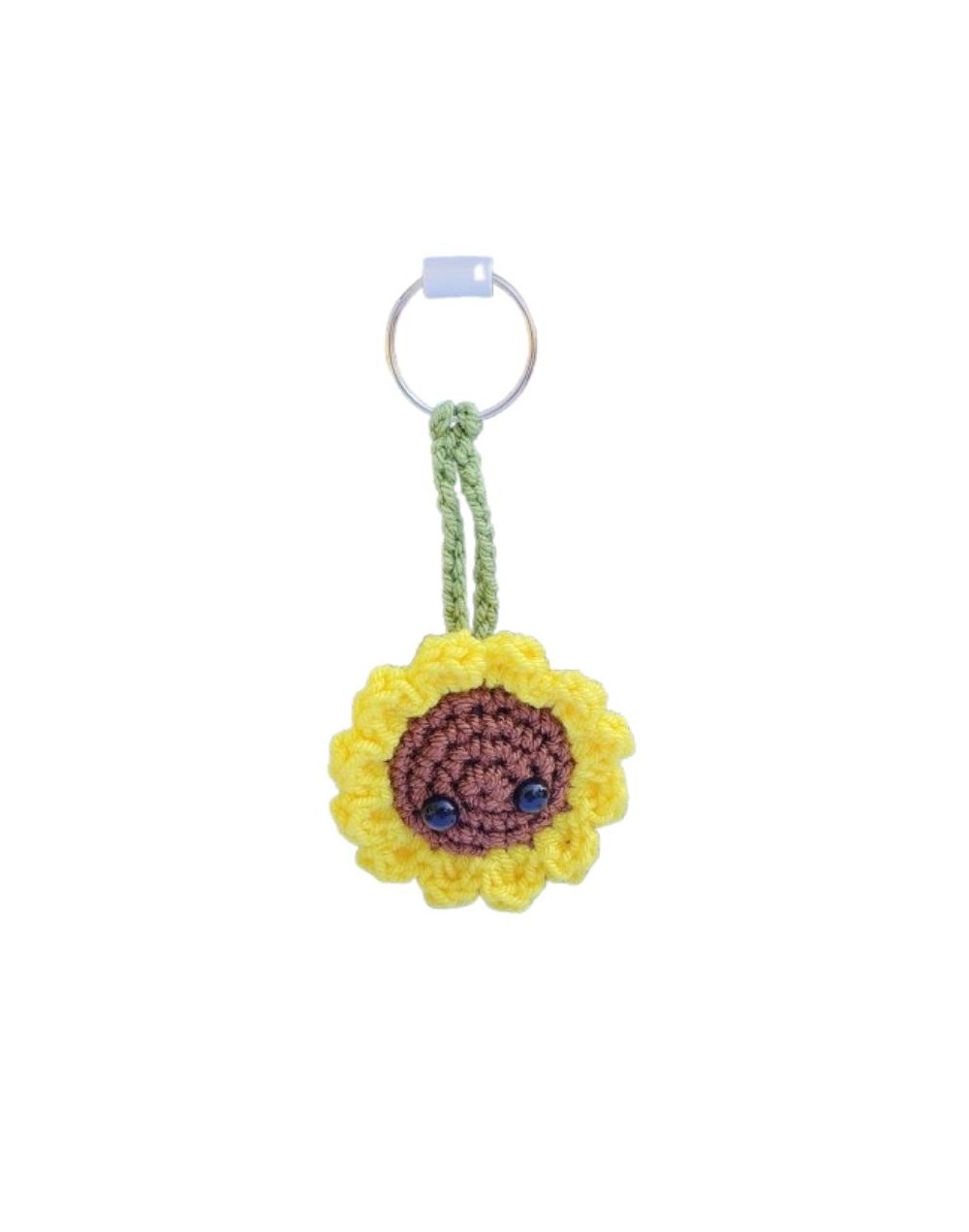 Llavero Girasol en Amigurumi HOOKUMI 