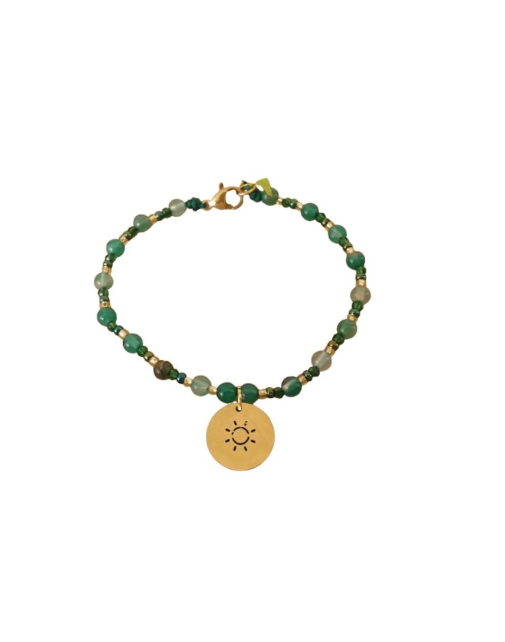 PULSERA EN PIEDRA NATURAL AGATAS