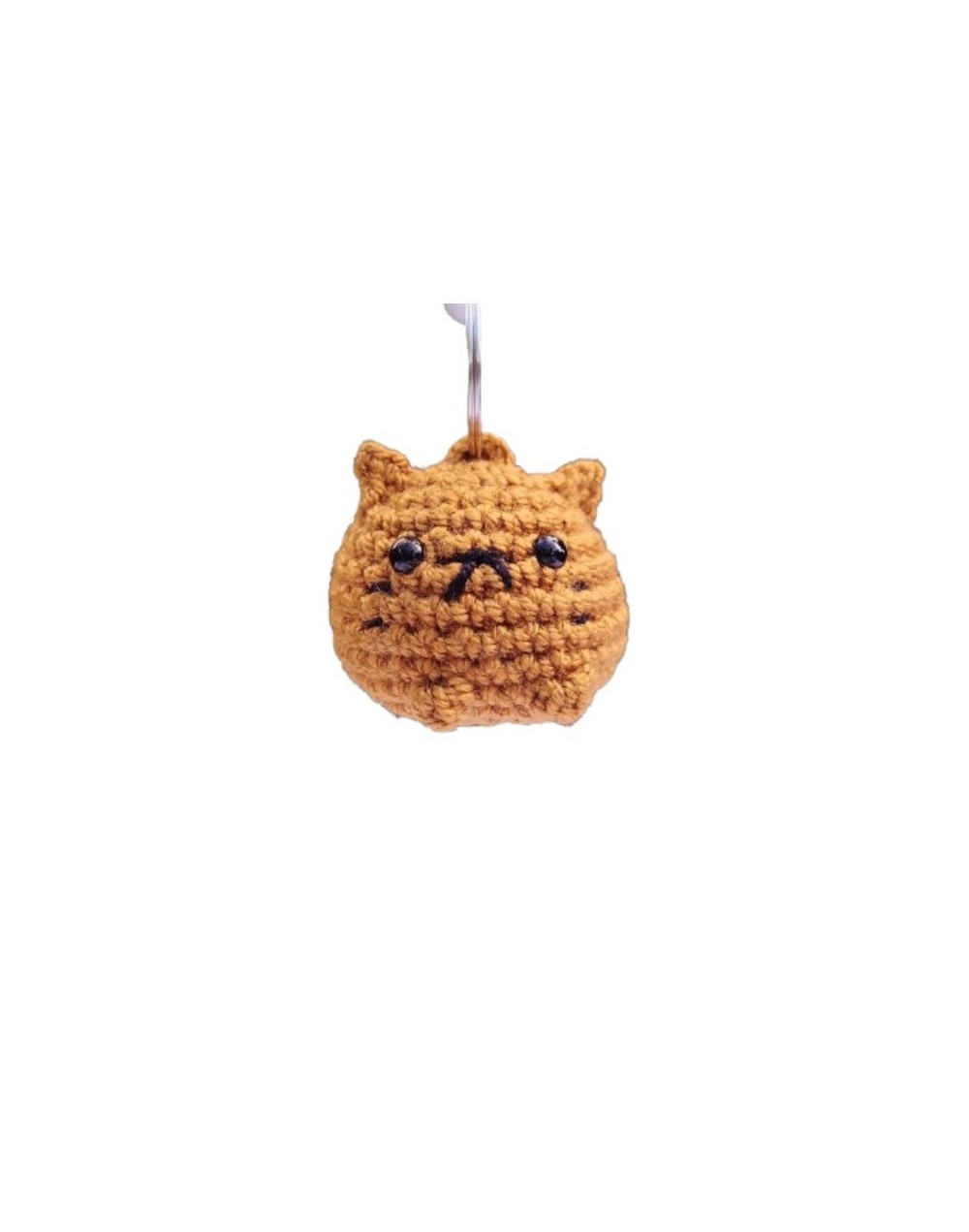 Llavero Gato en Amigurumi HOOKUMI
