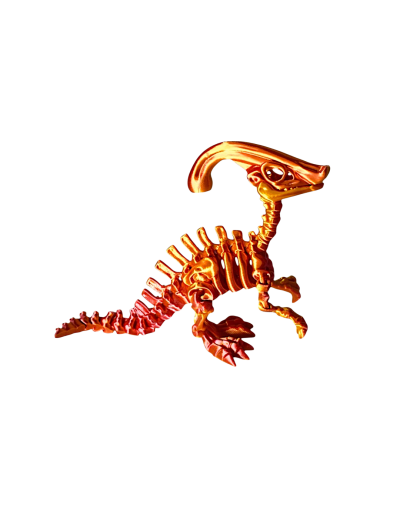 ESQUELETO DE PARASAUROLOPHUS EN IMPRESIÓN 3D