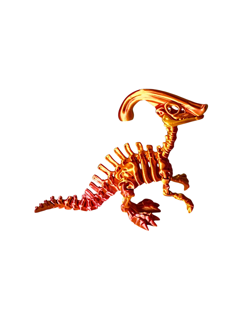 ESQUELETO DE PARASAUROLOPHUS EN IMPRESIÓN 3D