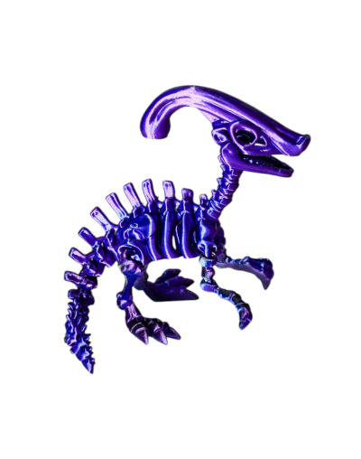ESQUELETO MEDIANO DE PARASAUROLOPHUS EN IMPRESIÓN 3D