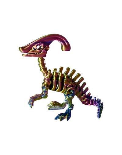 ESQUELETO XL DE PARASAUROLOPHUS EN IMPRESIÓN 3D