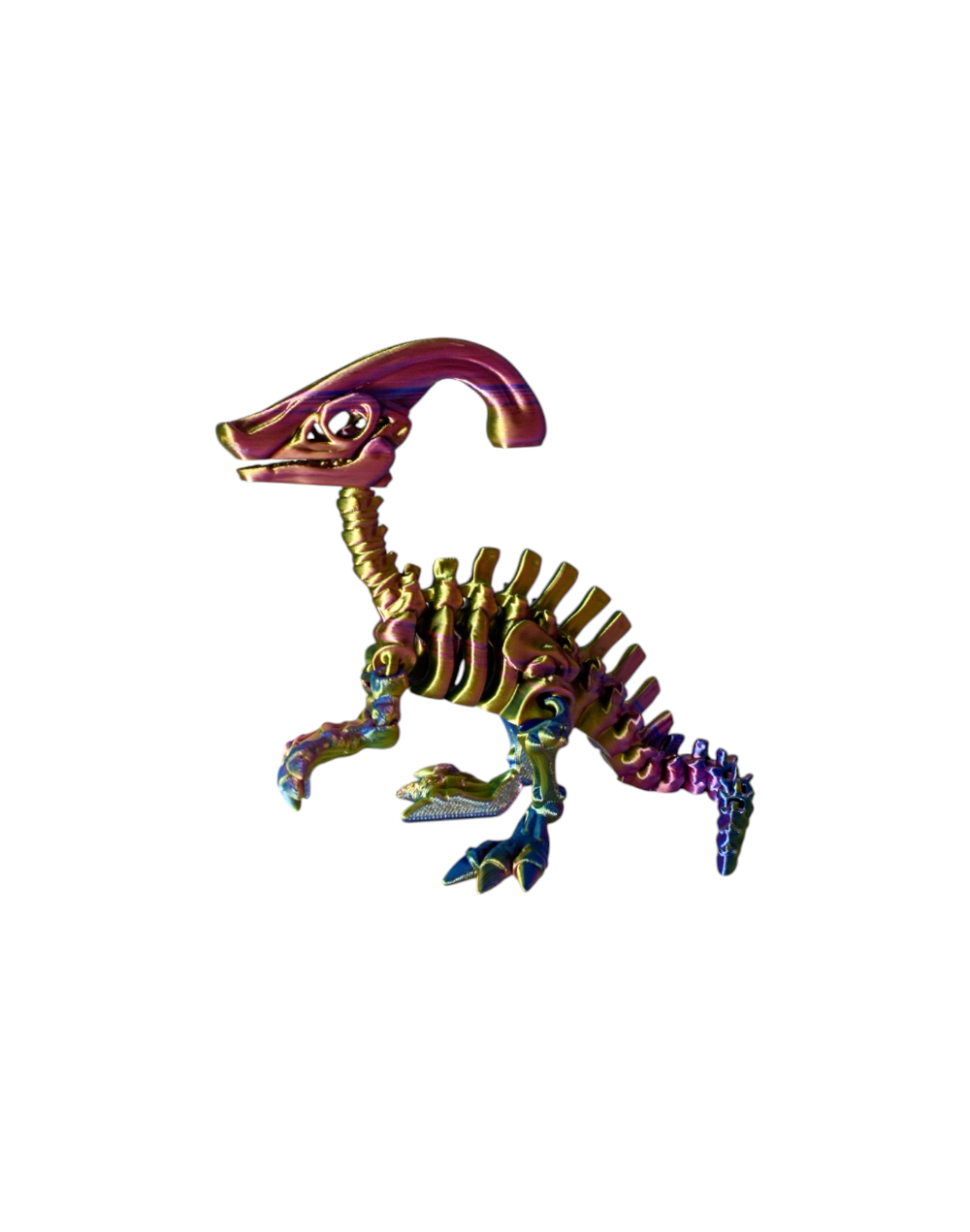 ESQUELETO XL DE PARASAUROLOPHUS EN IMPRESIÓN 3D