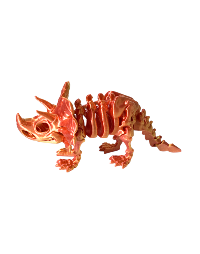 ESQUELETO MEDIANO DE TRICERAPTOR EN IMPRESIÓN 3D