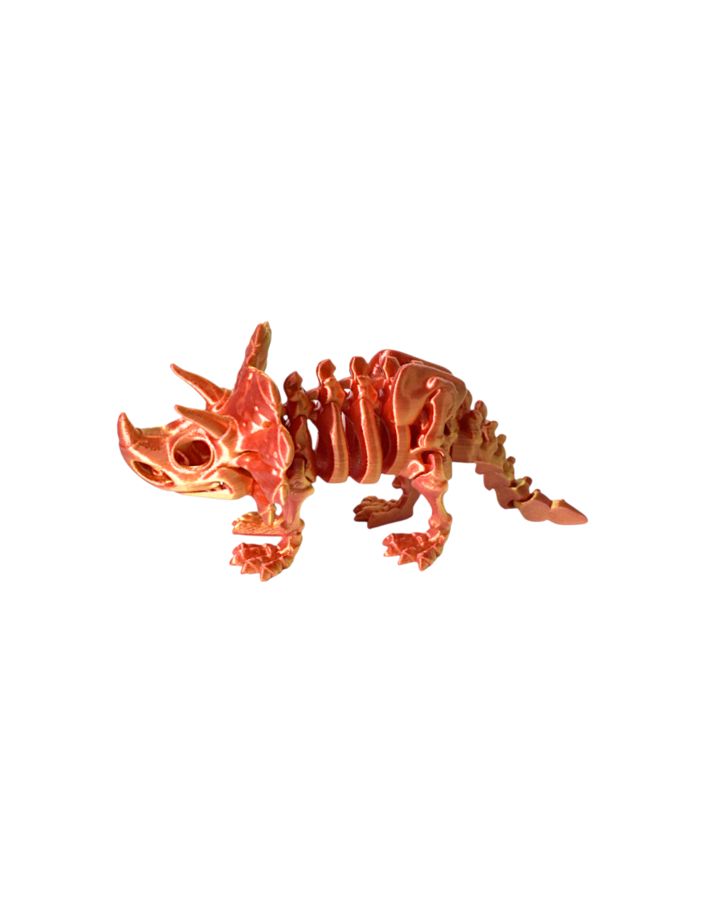 ESQUELETO MEDIANO DE TRICERAPTOR EN IMPRESIÓN 3D