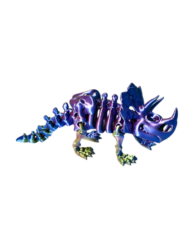 ESQUELETO XL DE TRICERAPTOR EN IMPRESIÓN 3D