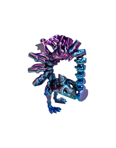 ESQUELETO DE ANKYLOSAURUS EN IMPRESIÓN 3D