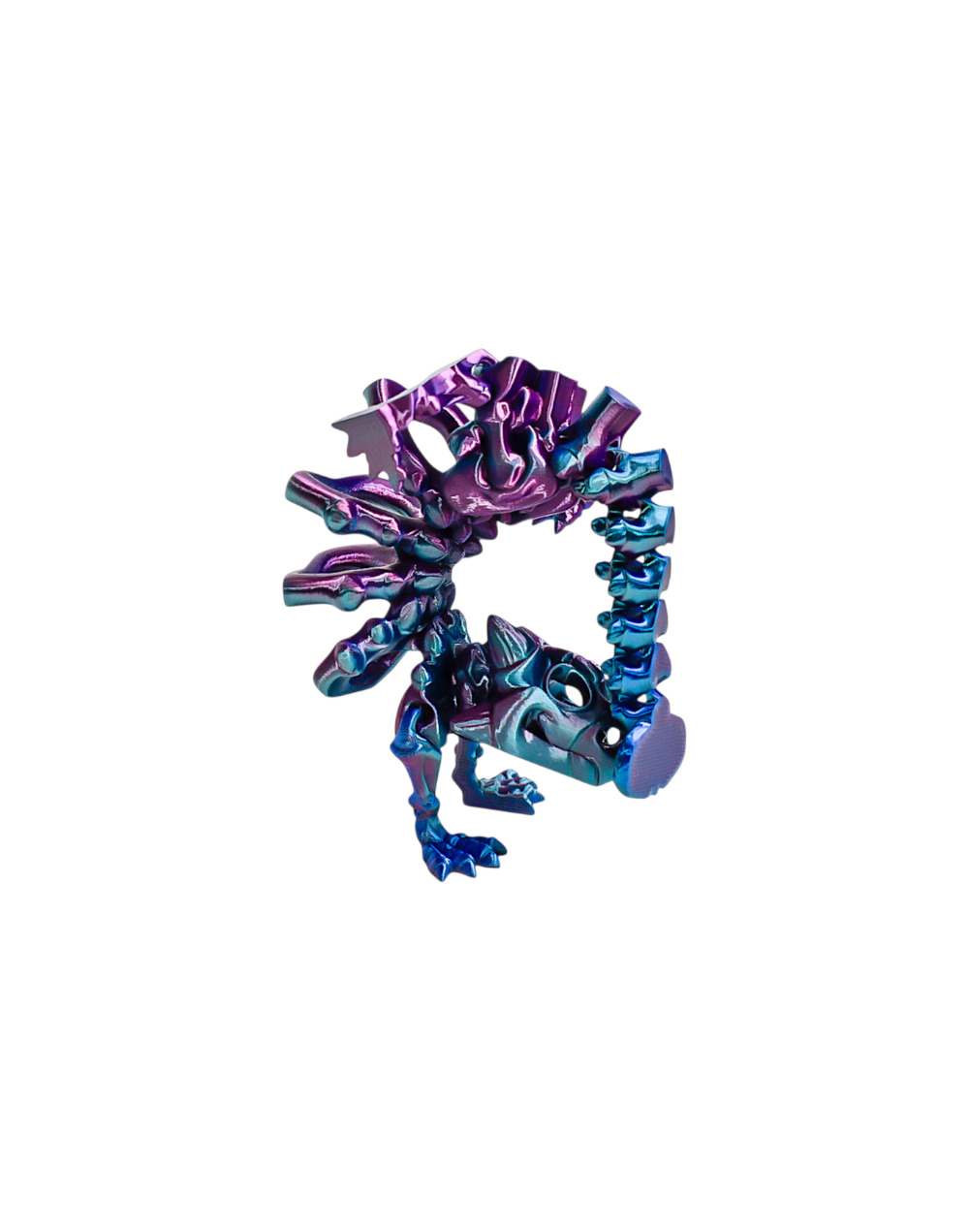 ESQUELETO DE ANKYLOSAURUS EN IMPRESIÓN 3D