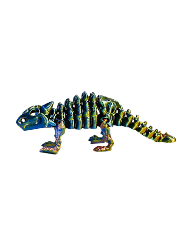 ESQUELETO MEDIANO DE ANKYLOSAURUS EN IMPRESIÓN 3D
