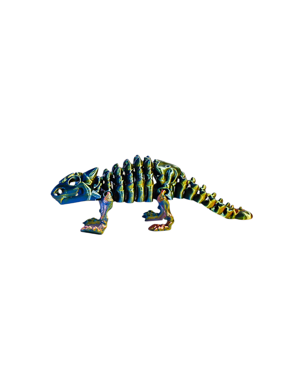ESQUELETO MEDIANO DE ANKYLOSAURUS EN IMPRESIÓN 3D