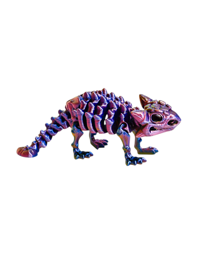 ESQUELETO XL DE ANKYLOSAURUS EN IMPRESIÓN 3D