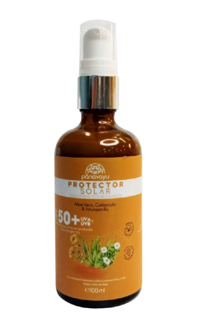 Protector solar con extractos botanicos 50 ml