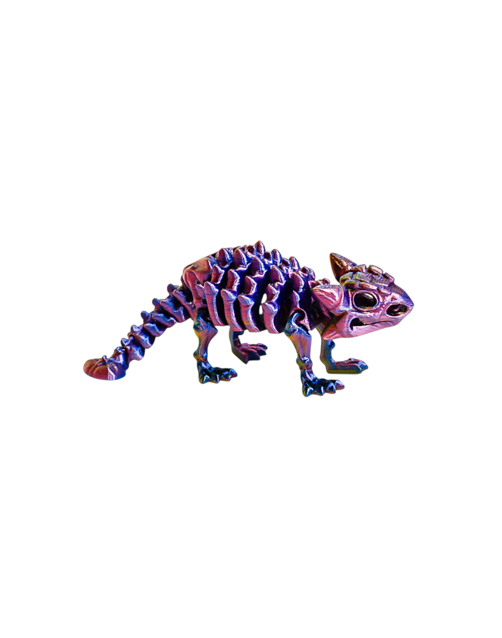ESQUELETO XL DE ANKYLOSAURUS EN IMPRESIÓN 3D