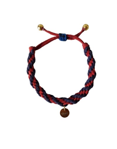 Collar Kumihimo Para Mascotas Ajustable 