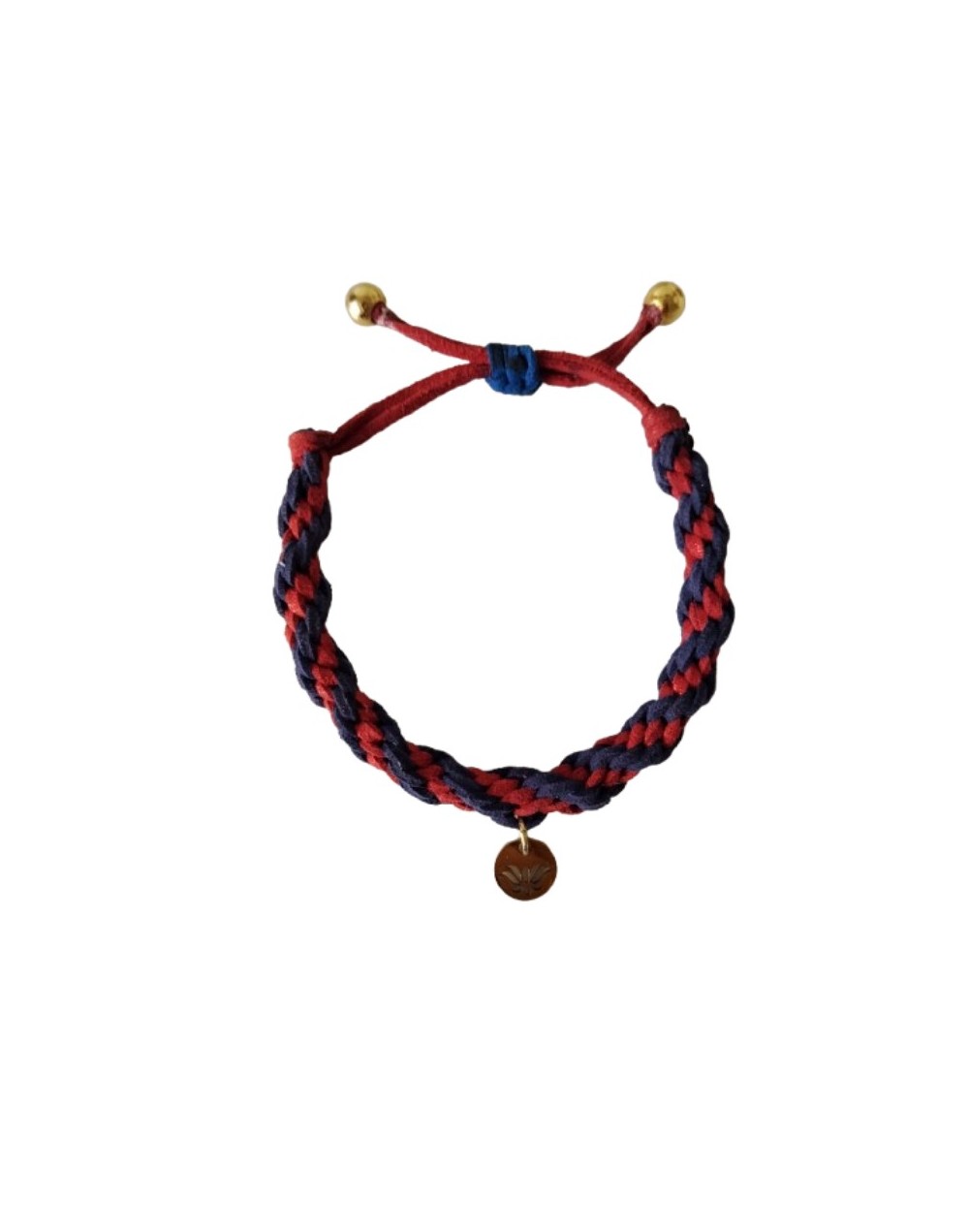 Collar Kumihimo Para Mascotas Ajustable 