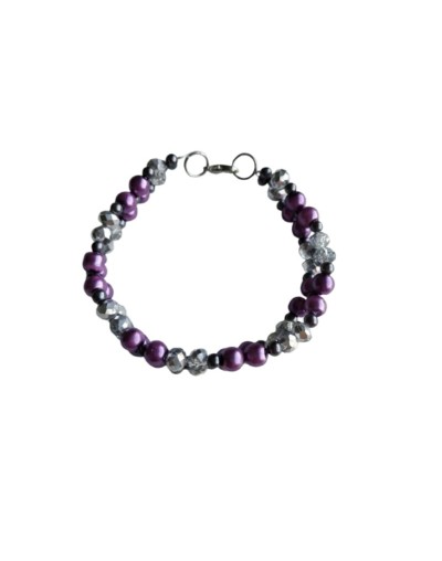 Pulsera de Perlas y Muranos 