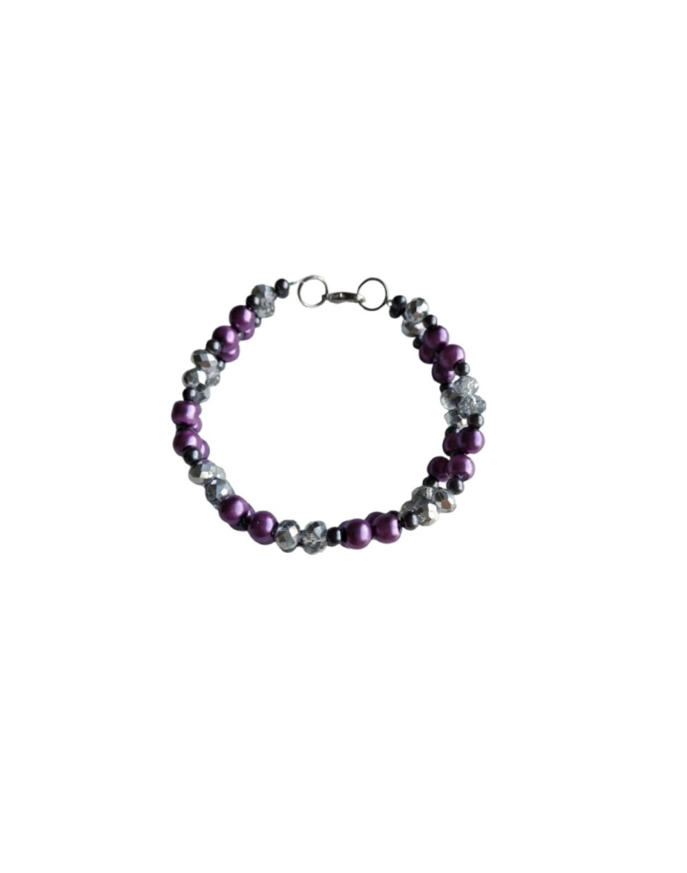 Pulsera de Perlas y Muranos 