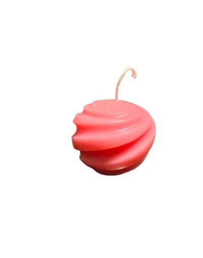 Vela Circular Entorchada con Base