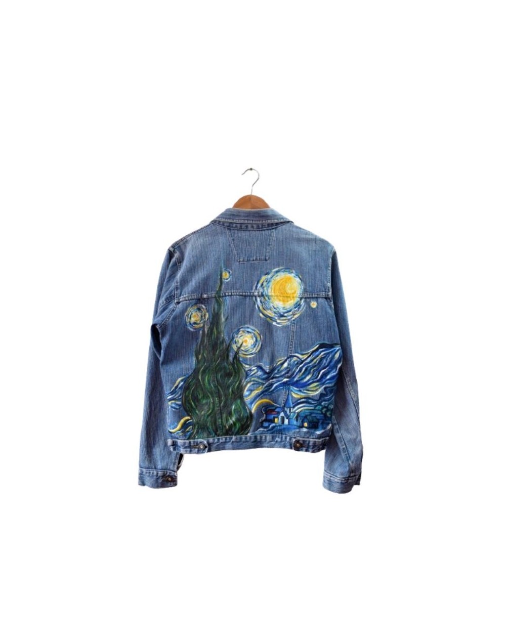 Chaqueta Van Gogh 